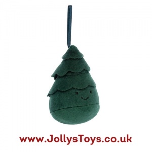 Jellycat Festive Folly Christmas Tree Decoration